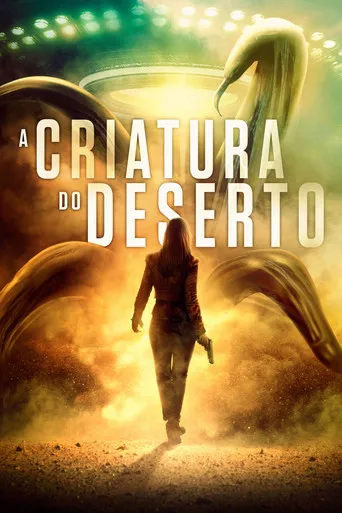 Pôster de A Criatura do Deserto (2020)