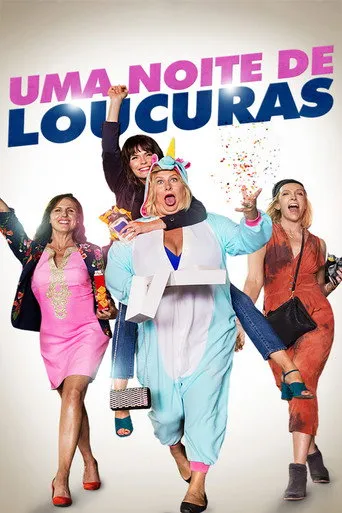 Pôster de Uma Noite de Loucuras (2017)