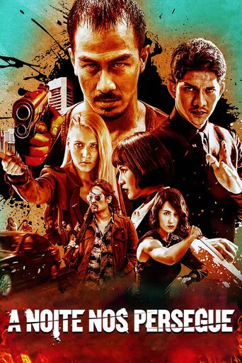Pôster de A Noite nos Persegue (2018)