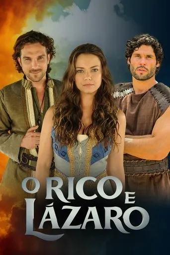 Pôster de O Rico e Lázaro (2017)