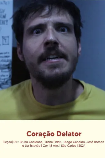 Pôster de Coração Delator (2024)