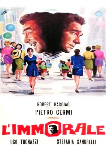 Pôster de L'immorale (1967)