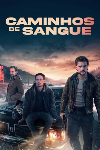 Pôster de Caminhos de Sangue (2024)