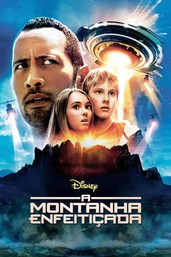 Pôster de A Montanha Enfeitiçada (2009)