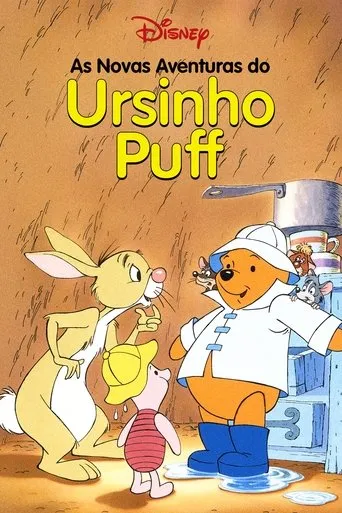 Pôster de As Novas Aventuras do Ursinho Puff (1988)