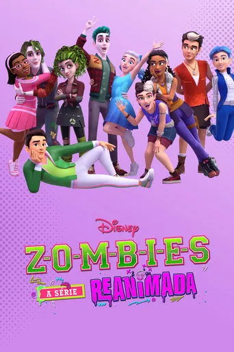 Pôster de ZOMBIES: A Série Reanimada (2024)