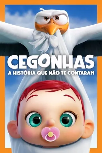 Pôster de Cegonhas: A História Que Não Te Contaram (2016)