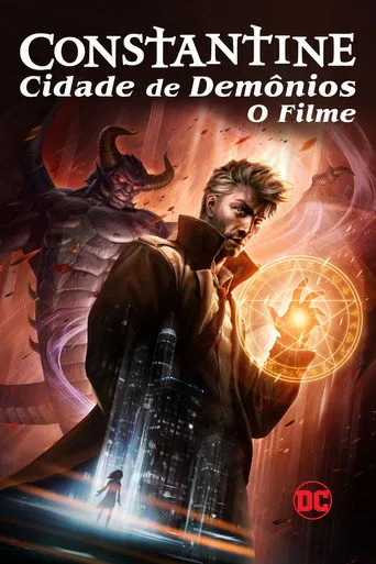 Pôster de Constantine Cidade de Demônios (2018)