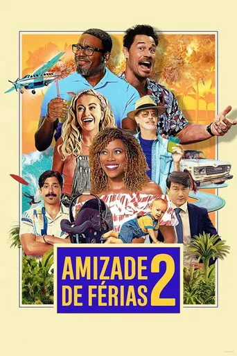 Pôster de Amizade de Férias 2 (2023)