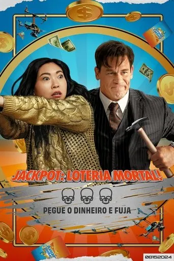 Pôster de Jackpot: Loteria Mortal! (2024)