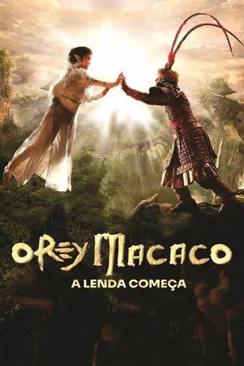Pôster de O Rei Macaco: A Lenda Começa (2022)