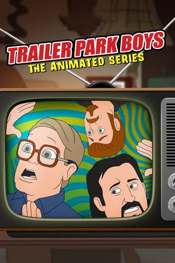 Pôster de Trailer Park Boys: A Série Animada (2019)