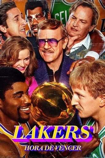 Pôster de Lakers: Hora de Vencer (2022)
