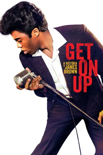 Pôster de Get on Up: A História de James Brown (2014)