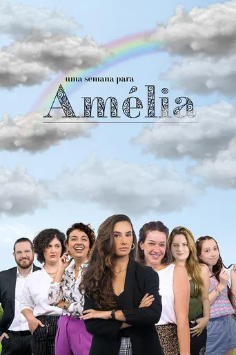 Pôster de Uma semana para Amélia (2021)