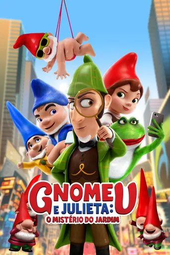 Pôster de Gnomeu e Julieta: O Mistério do Jardim (2018)