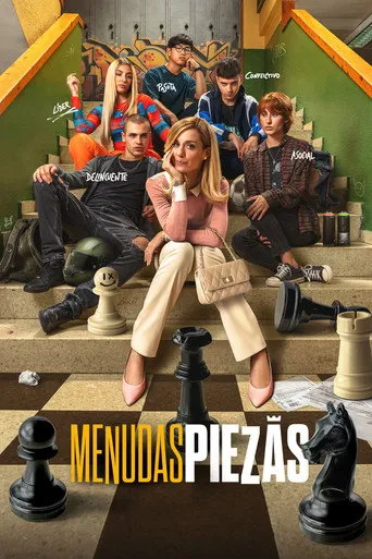 Pôster de Menudas piezas
