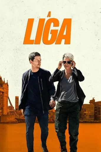Pôster de A Liga (2024)