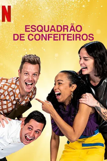 Pôster de Esquadrão de Confeiteiros (2021)