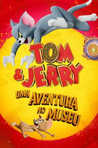 Pôster de Tom e Jerry: Uma Aventura no Museu (2025)