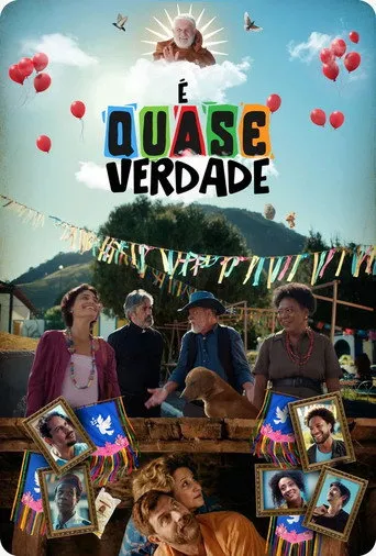 Pôster de É Quase Verdade (2026)