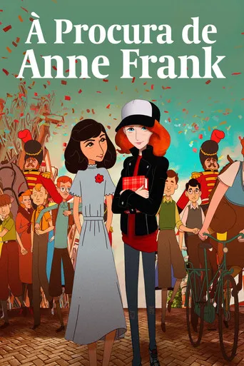 Pôster de À Procura de Anne Frank (2021)