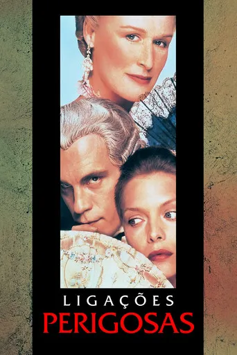 Pôster de Ligações Perigosas (1988)