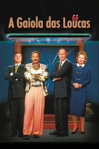 Pôster de A Gaiola das Loucas (1996)