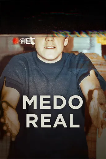 Pôster de Medo Real (2025)