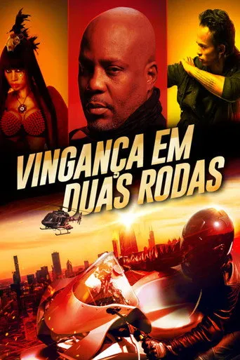Pôster de Vingança em Duas Rodas (2021)