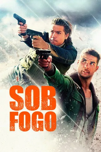 Pôster de Sob Fogo (2025)