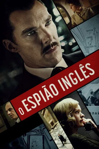 Pôster de O Espião Inglês (2020)