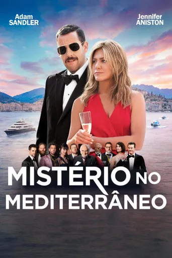 Pôster de Mistério no Mediterrâneo (2019)
