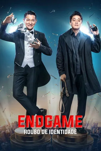 Pôster de Endgame: Roubo de Identidade (2021)