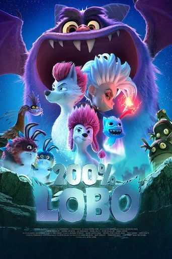 Pôster de 100 Percent Wolf (2024)