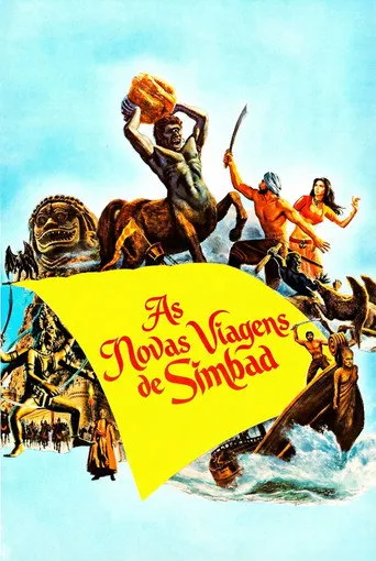 Pôster de As Novas Viagens de Simbad (1973)