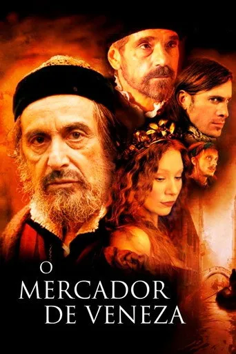 Pôster de O Mercador de Veneza (2004)