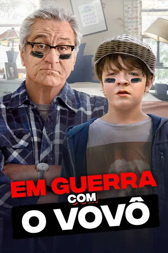 Pôster de Em Guerra com o Vovô (2020)