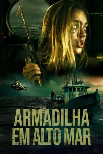 Pôster de Armadilha em Alto Mar (2024)