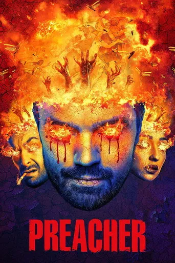 Pôster de Preacher (2016)