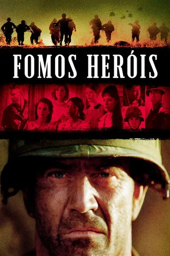 Pôster de Fomos Heróis (2002)
