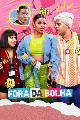 Pôster de Fora da Bolha (2023)