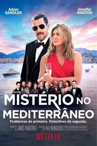 Pôster de Mistério no Mediterrâneo 4K [Hybrid]