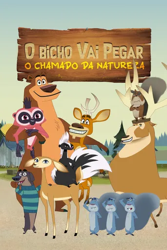 Pôster de O Bicho Vai Pegar: O Chamado da Natureza (2023)