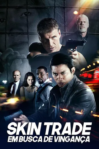 Pôster de Skin Trade: Em Busca de Vingança (2014)
