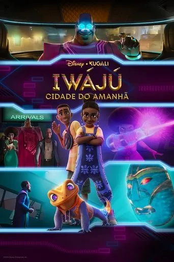 Pôster de Iwájú (2024)