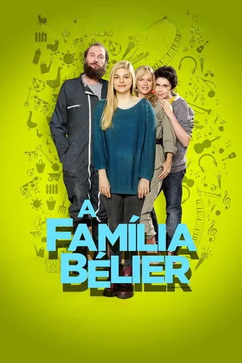 Pôster de A Família Bélier (2014)
