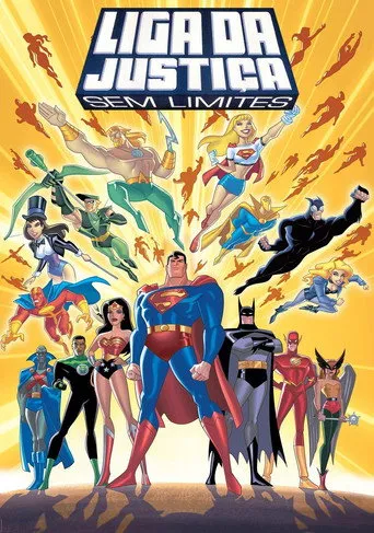 Pôster de Liga da Justiça Sem Limites (2004)