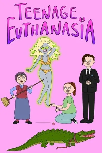 Pôster de Teenage Euthanasia (2021)