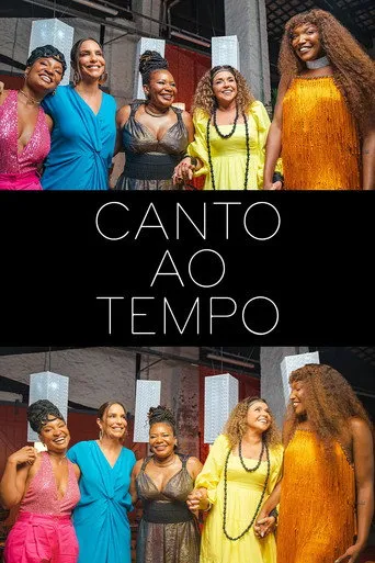 Pôster de Canto ao Tempo (2023)